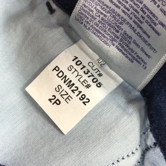 NYDJ Marilyn Stretch Denim Bermuda Shorts - Picture 6 of 8